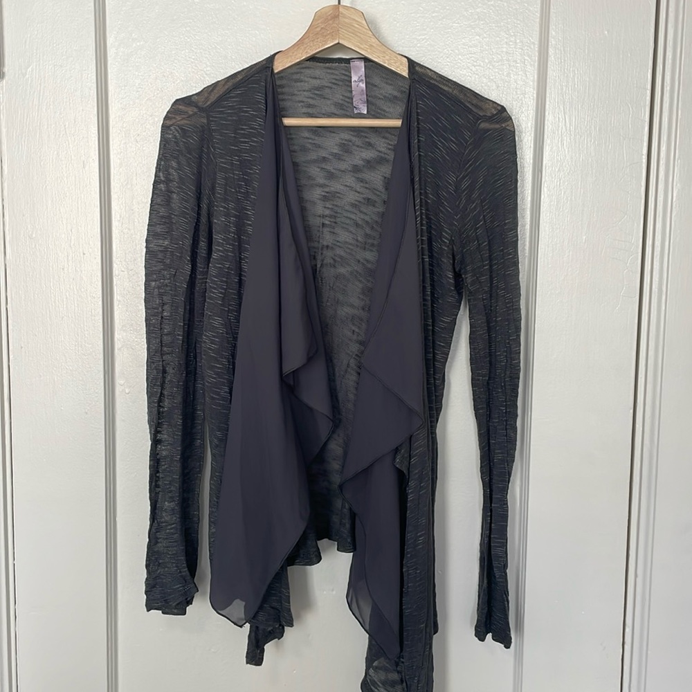 Ayla Open Cardigan